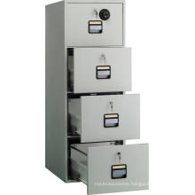 4-Drawer Office File Cabinet with Fire-Resistant and Antimagneticfunction and Auto Lock (NLK-FC-002)